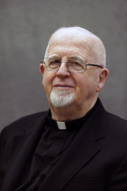 Father John Shevlin SVD (Photo by Brother Dan Holman SVD) Shevlin,_Father_John_for_web