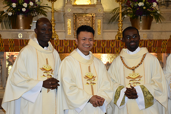 Ordination 2017